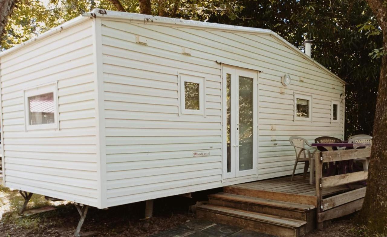 Mobil Home Faux-la-Montagne Exteriör bild