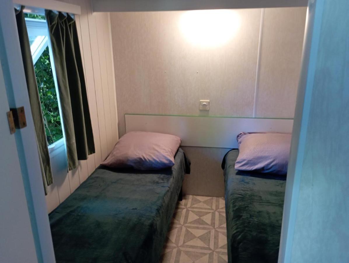 Mobil Home Faux-la-Montagne Exteriör bild